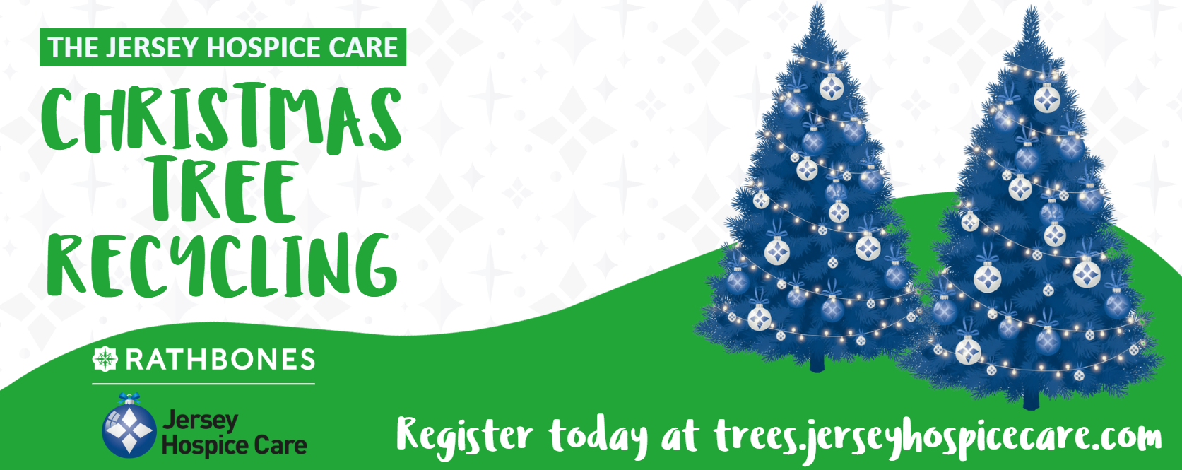 Jersey Hospice Care Christmas Tree Recycling
